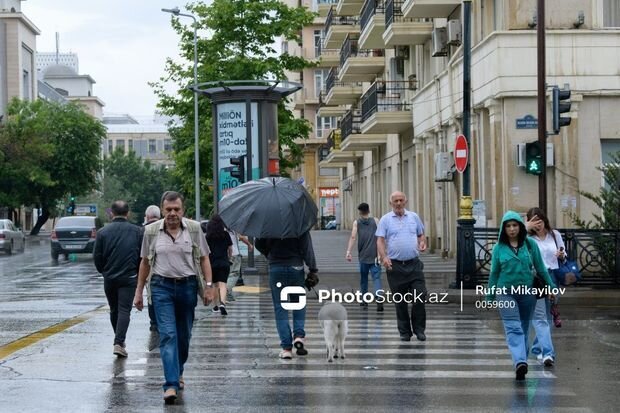 Yağıntılı hava şəraiti nə vaxtadək davam edəcək? - AÇIQLAMA + FOTO
