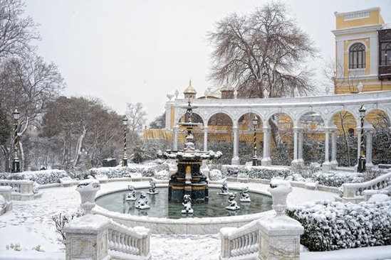 Температура воздуха в Баку опустится до 0 градусов, дороги покроются льдом