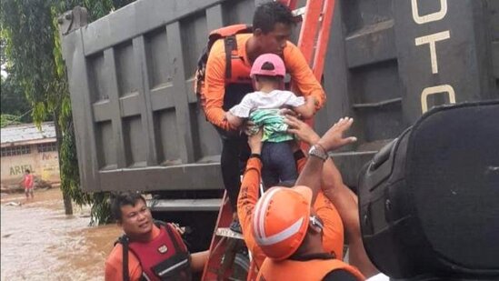 Filippində daşqın oldu: 26 itkin düşüb