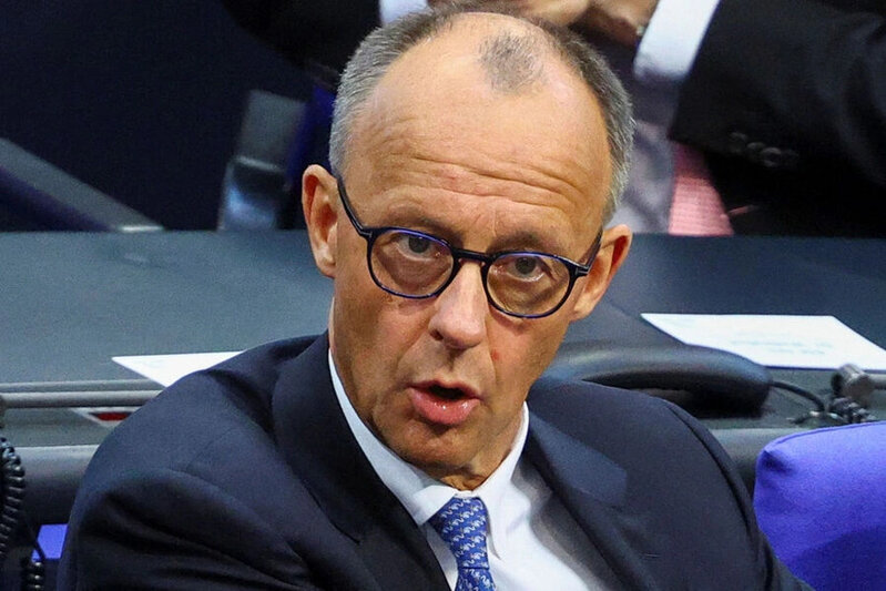 Almanların 65 faizindən çoxu kansler Fridrix Mertsin işindən narazıdırlar