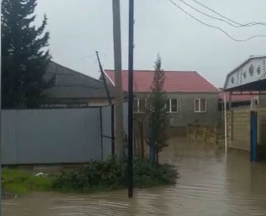 FHN bir sıra rayonlarda təxliyə tədbirləri həyata keçirib - VİDEO