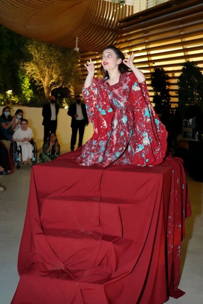 Əllliyi olan uşaqlar Heydər Əliyev Fondunun dəstəyi ilə "Dubay Ekspo"da çıxış etdi - FOTO