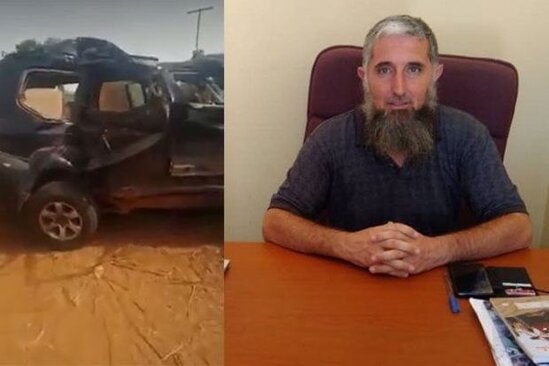 Qəzada ölən azərbaycanlı iş adamı Afrikada DƏFN EDİLDİ - FOTO + VİDEO