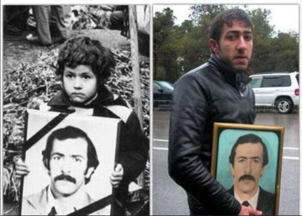 20 Yanvar şəhidinin övladı: "Atamı tapa bilmirdik, yuxuda bizə yerini işarə edib dedi ki..." - FOTO
