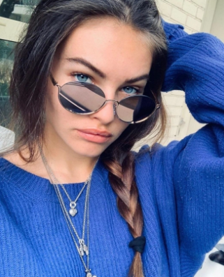 "Dünyanın ən gözəl qızı" Tilan Blonde hazırda 24 yaşındadır