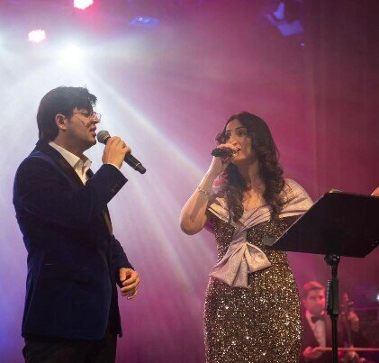 Sevilən sənətkar Murad Laçından Unudulmaz Gecə - "Şirin yuxun olaydım" Konserti Böyük Alqışlarla Qarşılandı