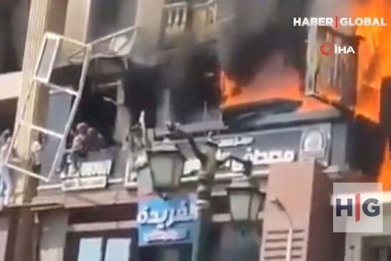 Misirdə xəstəxanada oksigen balonu partladı: Yaralılar var - ANBAAN VİDEO