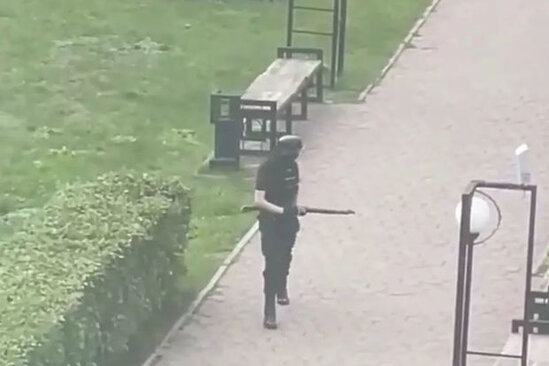Rusiyada universitetə silahlı hücum: Ölən və yaralananlar var - VİDEO - YENİLƏNİB