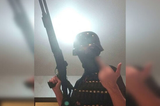 Rusiyada universitetə silahlı hücum edən şəxsin fotosu və son paylaşımı - FOTO