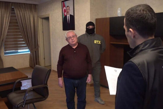 Sabiq icra başçısının məhkəməsində şirkət rəhbəri ifadə verdi