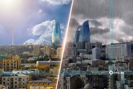 Həftənin ilk günü hava necə olacaq? - PROQNOZ