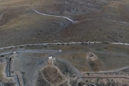 Ermənilərin Ağdamda gizli saxladığı bunker tapıldı - VİDEO