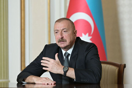İlham Əliyev: "Müharibə zamanı əsir götürülmüş bütün hərbi əsirlər Ermənistana qaytarılıb"