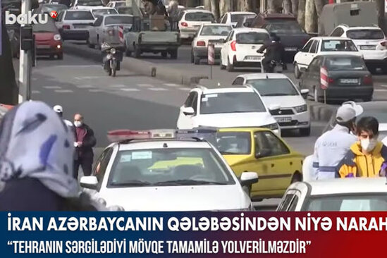İran Azərbaycanın qələbəsindən niyə narahatdır? – VİDEO