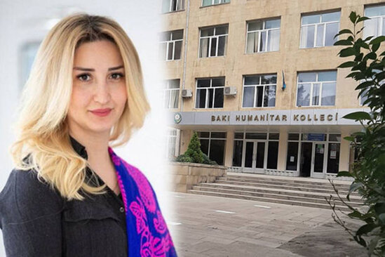 67 müəllimi işdən çıxardığı deyilən Nərmin Qaralova DANIŞDI