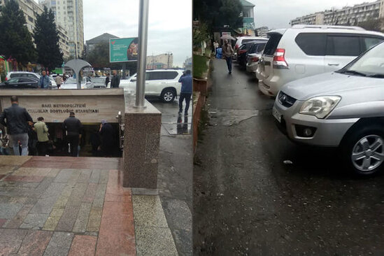 Bakının parkinq dərdi: Şəhəri maşın bazarına çevirən sürücülər - VİDEO