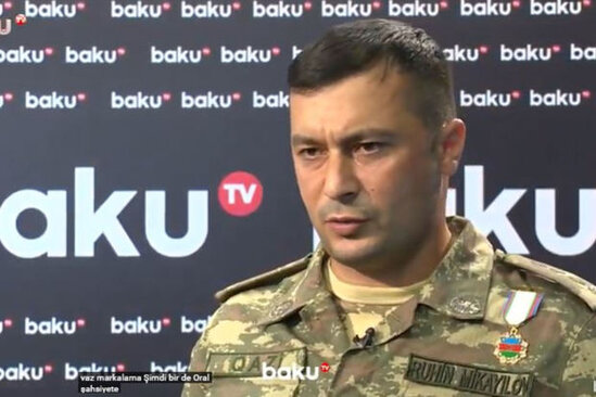 Erməni polkovnikini məhv edən komandir - VİDEO