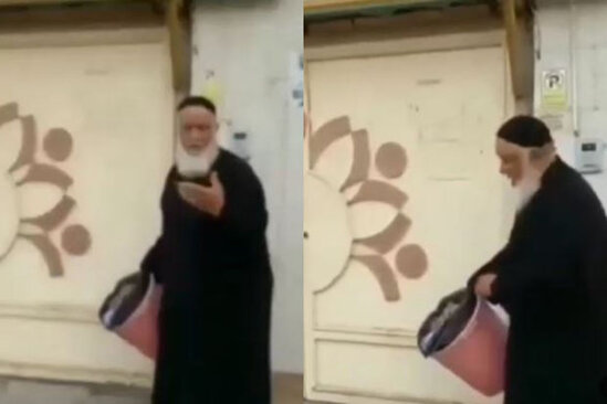 İranda əhali zibili şəhər şurasının binası önünə atır - VİDEO