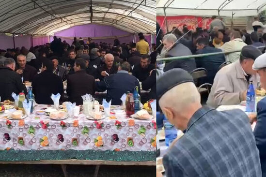 Karantin qaydalarını heçə saydıqları üçün CƏRİMƏLƏNDİLƏR - VİDEO