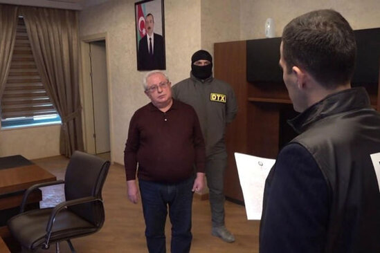 Neftçalanın sabiq icra başçısına HÖKM OXUNDU