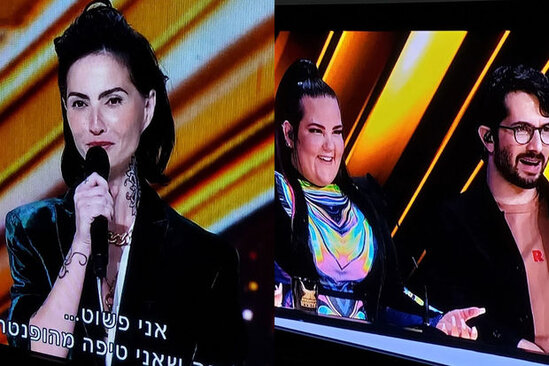 Azərbaycanlı müğənni İsraildə münsiflər heyətini şoka saldı - VİDEO