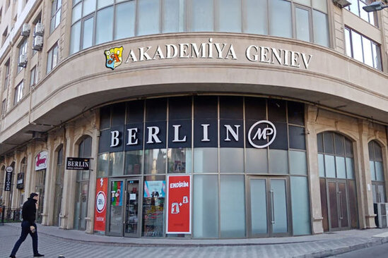 "Akademiya Geniev" təlim mərkəzi artıq Bakıda - FOTO