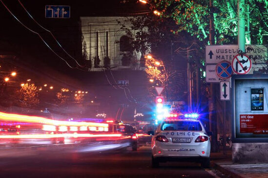 İrəvanda atışmada bir nəfər öldürüldü