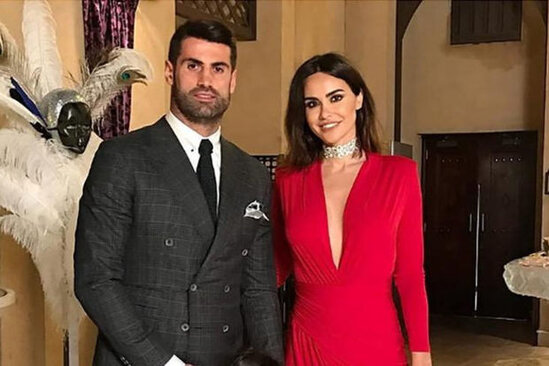 Məşhur qapıçının həyat yoldaşı dindarlara sərt cavab verdi - FOTO