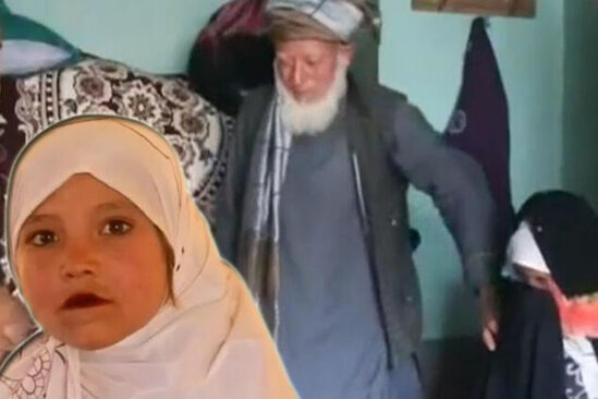 2200 dollar, qoyun və əkin sahəsinə 9 yaşlı qızı aldı: "Pərvanə ucuz, atası kasıb idi" - FOTO