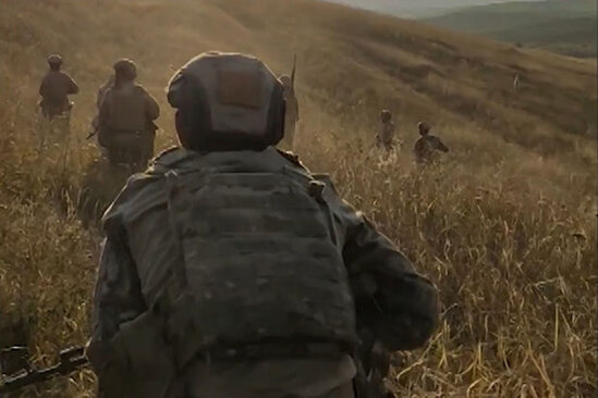 Vətən müharibəsindən yeni döyüş kadrları - VİDEO