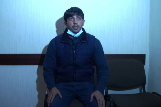 Şəhid atasının avtomobilindən oğurluq edən şəxs ələ keçdi - FOTO/VİDEO