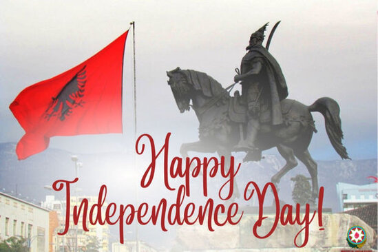 Azərbaycan XİN Albaniyanı Müstəqillik Günü münasibəti ilə təbrik etdi - FOTO