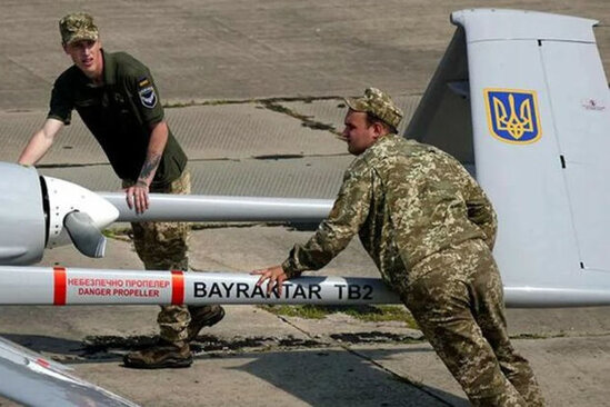 Ukrayna Türkiyədən daha 20 "Bayraktar" alacaq