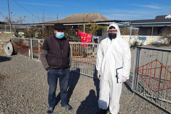 Saatlıda da COVID-19 xəstəsi aşkarlandı