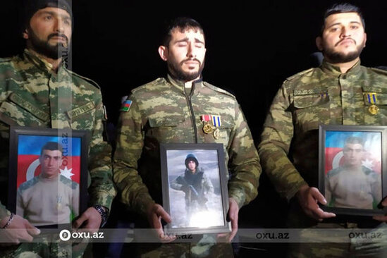 Kəlbəcərdə şəhid olan hərbi qulluqçumuz dəfn edildi - YENİLƏNİB + FOTO