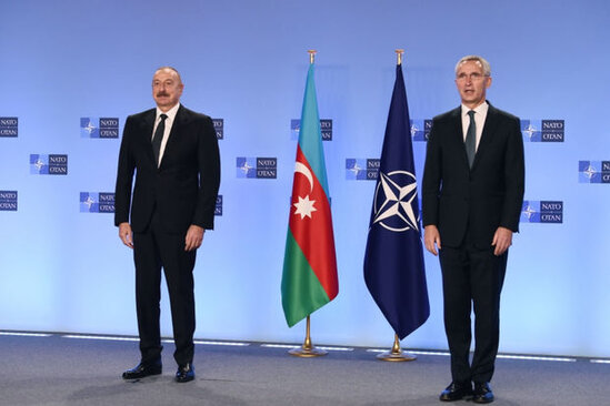 NATO-nun baş katibi: "Azərbaycanla Ermənistan arasında münasibətlərinin normallaşmasını dəstəkləyirik"