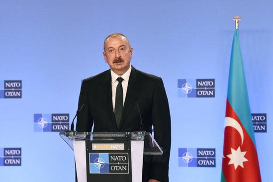 İlham Əliyev: "Zəngəzur dəhlizinin açılması 10 noyabr üçtərəfli bəyanatının tərkib hissəsidir"