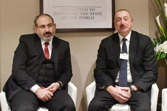 Paşinyan: "İlham Əliyevlə dəmir yolunun fəaliyyətinin bərpası ilə bağlı razılığa gəldik" - FOTO/VİDEO