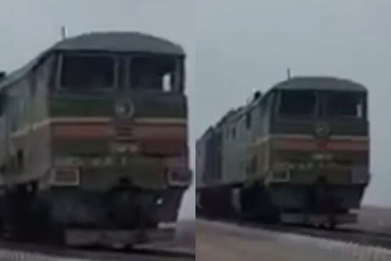 28 ildən sonra Cəbrayıla ilk qatar yola düşüb? - VİDEO