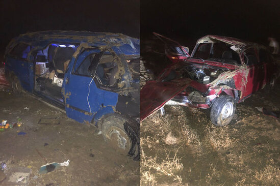 Ələtdəki dəhşətli qəzanın təfərrüatı: Sürücü narkotik qəbul edibmiş - FOTO