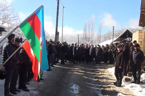 19 yaşlı hərbçimiz Qubada dəfn olundu – VİDEO