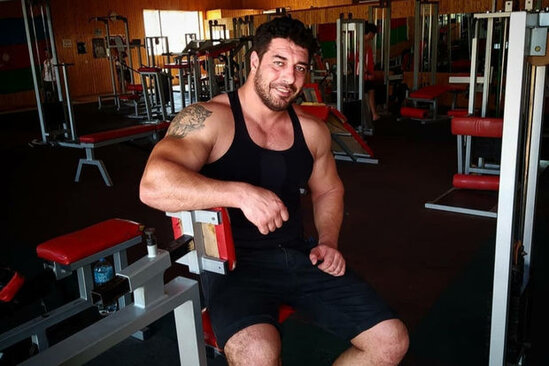 Bakıda məşhur "Pub"da müştərini döyüb öldürən idmançının istintaqı başa çatdı