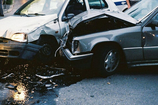 Bakı-Qazax yolunda QƏZA: Ər-arvad xəsarət aldı