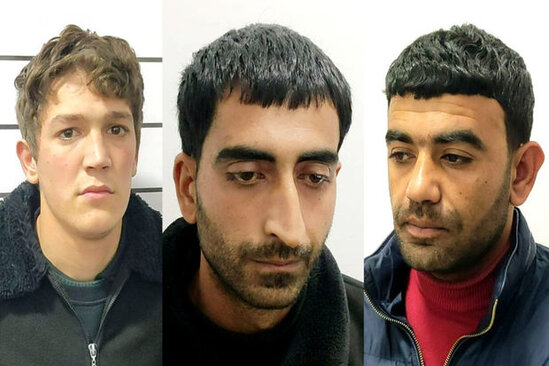 Biləsuvarda narkotacirlər saxlanıldı - FOTO/VİDEO