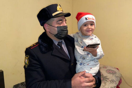 Bakıda 10 gün sonra tapılan iki yaşlı körpə haradadır? - FOTO