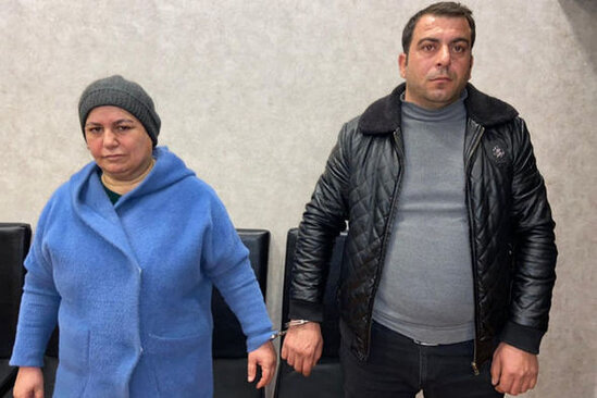 İki yaşlı uşağı oğurlamaqda təqsirli bilinən şəxs barəsində qərar çıxarıldı - FOTO