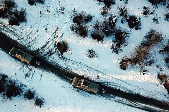 Azərbaycanda komandoların təlim-məşqlərindən görüntülər - VİDEO