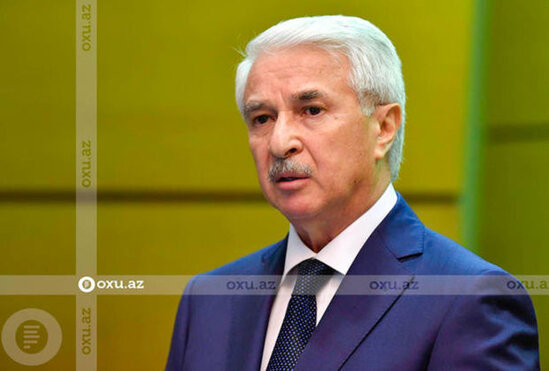 Sahib Ələkbərov "Şöhrət" ordeni ilə təltif edilib