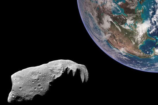 İlin ən böyük asteroidi Yerə yaxınlaşır