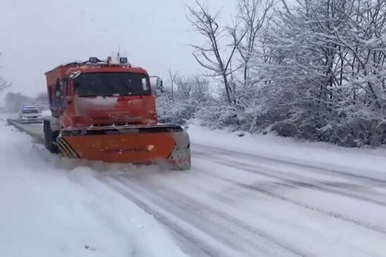 DYP-dən respublika yollarındakı vəziyyətlə bağlı AÇIQLAMA - VİDEO